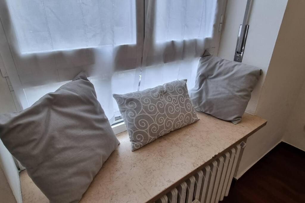Monolocale Metro M3 Affori Apartman Milánó Kültér fotó
